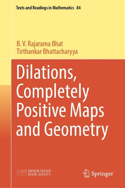 Dilations, Completely Positive Maps and Geometry 