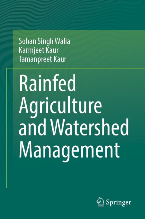 Cover image for book Rainfed Agriculture and Watershed Management