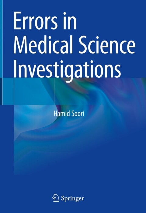 Cover image for book Errors in Medical Science Investigations