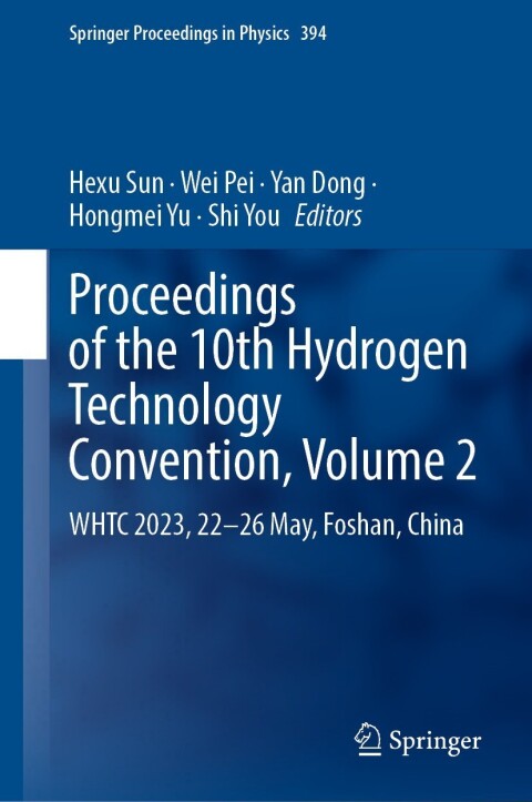 Cover image for book Proceedings of the 10th Hydrogen Technology Convention, Volume 2