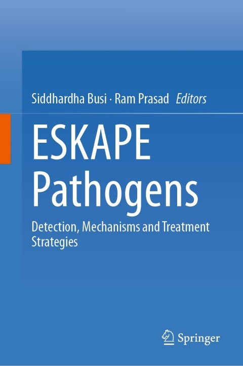 Cover image for book ESKAPE Pathogens