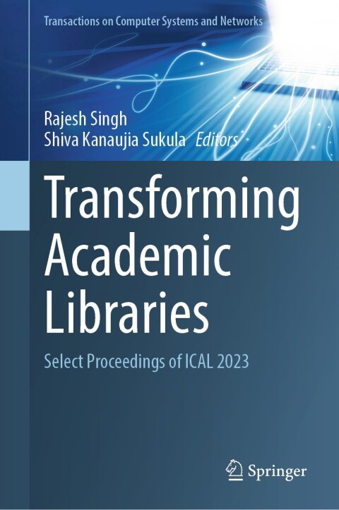Cover image for book Transforming Academic Libraries