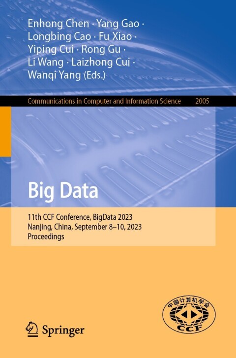 Cover image for book Big Data