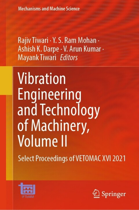 Cover image for book Vibration Engineering and Technology of Machinery, Volume II