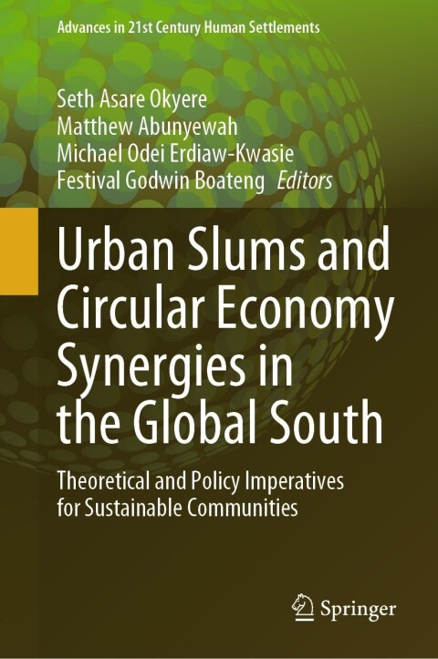 Cover image for book Urban Slums and Circular Economy Synergies in the Global South