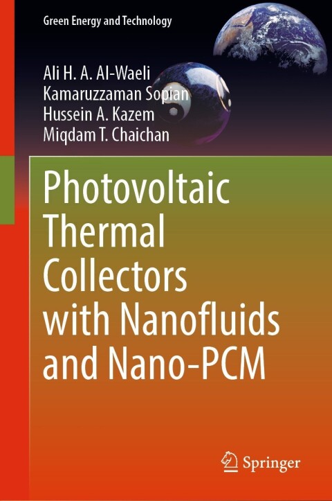 Cover image for book Photovoltaic Thermal Collectors with Nanofluids and Nano-PCM