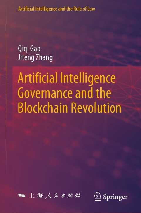 Cover image for book Artificial Intelligence Governance and the Blockchain Revolution