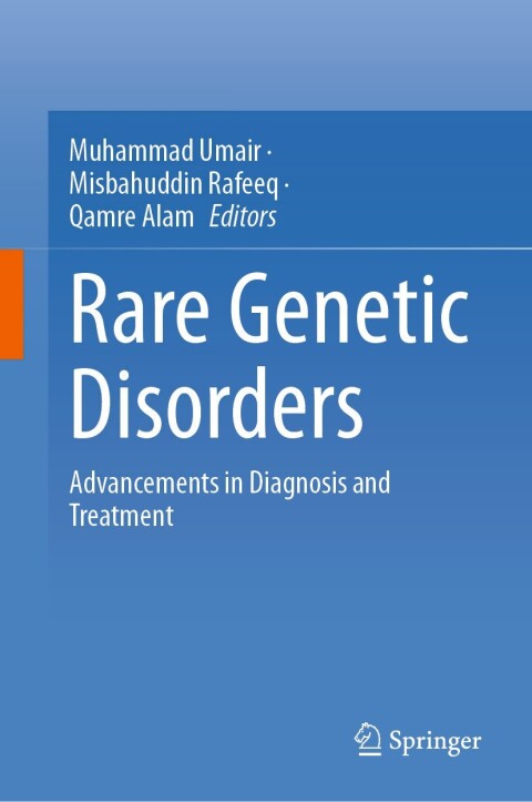 Cover image for book Rare Genetic Disorders