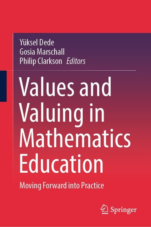 Cover image for book Values and Valuing in Mathematics Education
