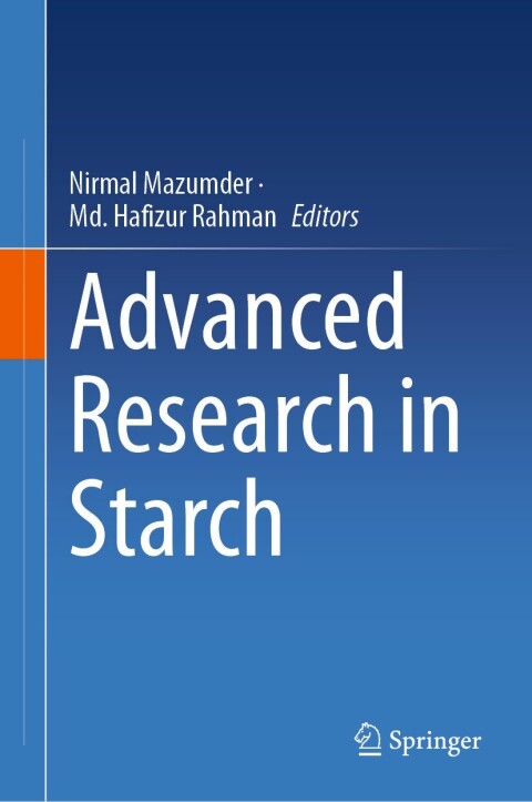 Cover image for book Advanced Research in Starch