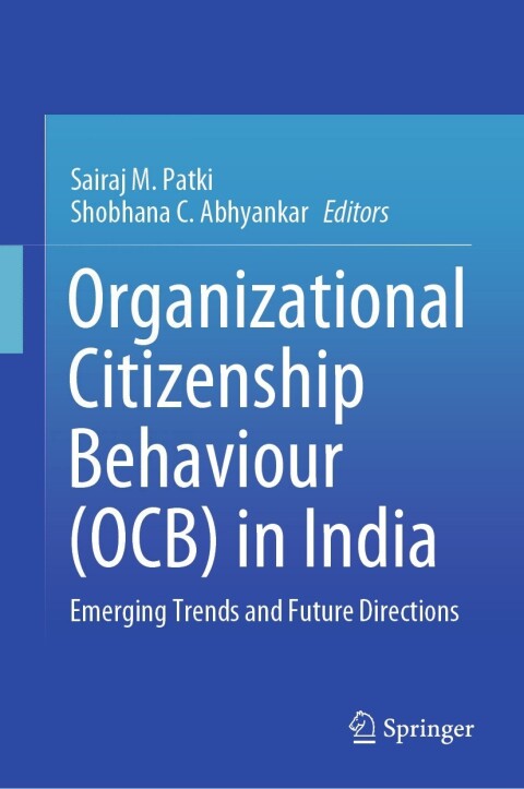 Cover image for book Organizational Citizenship Behaviour (OCB) in India
