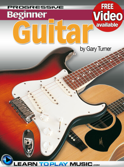 Cover image for book Guitar Lessons for Beginners