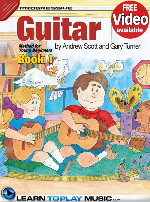 Guitar Lessons for Kids - Book 1 