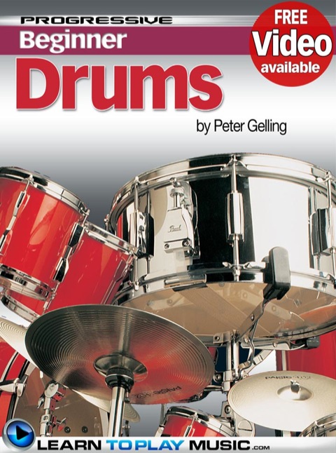 Cover image for book Drum Lessons for Beginners