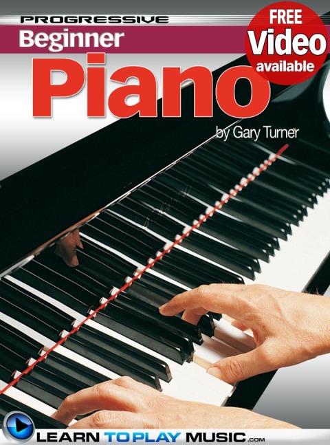 Cover image for book Piano Lessons for Beginners