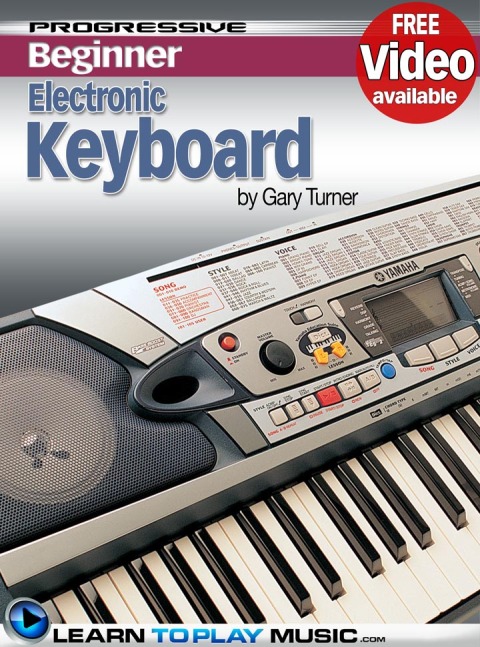 Cover image for book Electronic Keyboard Lessons for Beginners