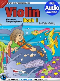 Titelbild: Violin Lessons for Kids - Book 1 1st edition