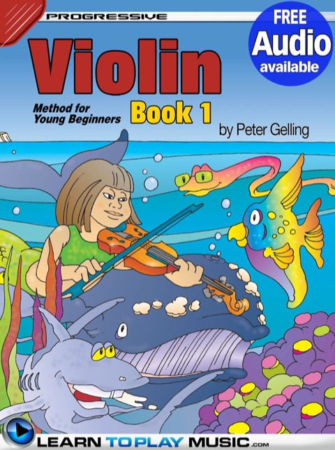 Violin Lessons for Kids - Book 1 
