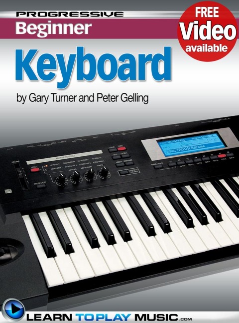 Cover image for book Keyboard Lessons for Beginners