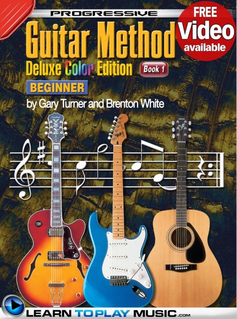 Cover image for book Progressive Guitar Method - Book 1