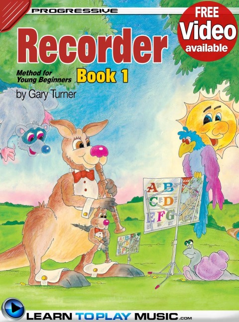 Recorder Lessons for Kids - Book 1 
