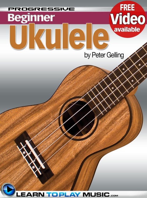 Cover image for book Ukulele Lessons for Beginners