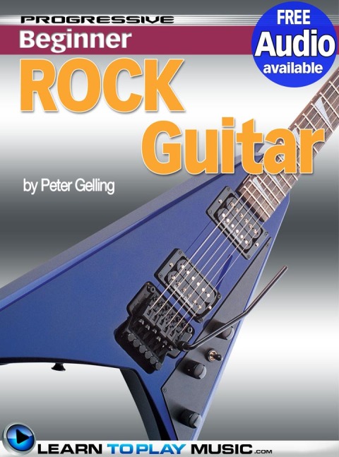 Cover image for book Rock Guitar Lessons for Beginners