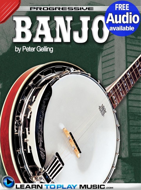 Cover image for book Banjo Lessons for Beginners