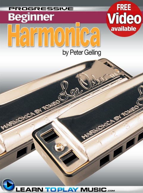 Cover image for book Harmonica Lessons for Beginners