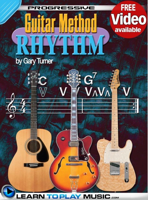 Cover image for book Rhythm Guitar Lessons for Beginners