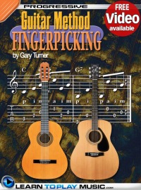 Titelbild: Fingerstyle Guitar Lessons for Beginners 2nd edition