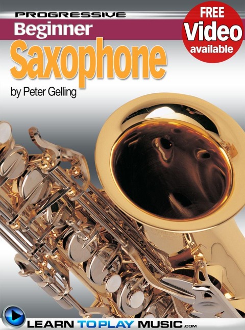 Cover image for book Saxophone Lessons for Beginners