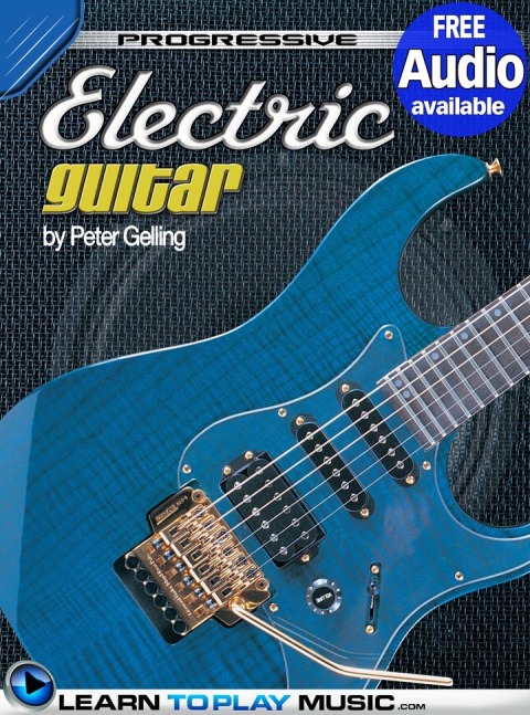 Cover image for book Electric Guitar Lessons for Beginners