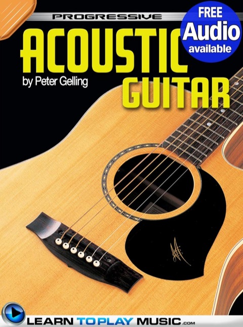 Cover image for book Acoustic Guitar Lessons for Beginners
