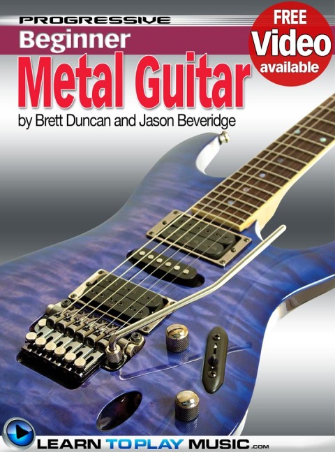 Metal Guitar Lessons for Beginners 