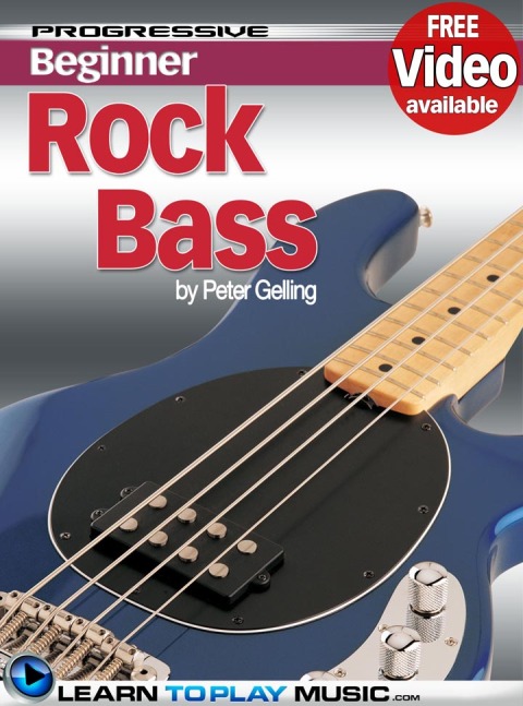 Rock Bass Guitar Lessons for Beginners 