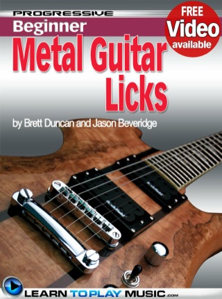 Metal Guitar Lessons - Licks and Solos