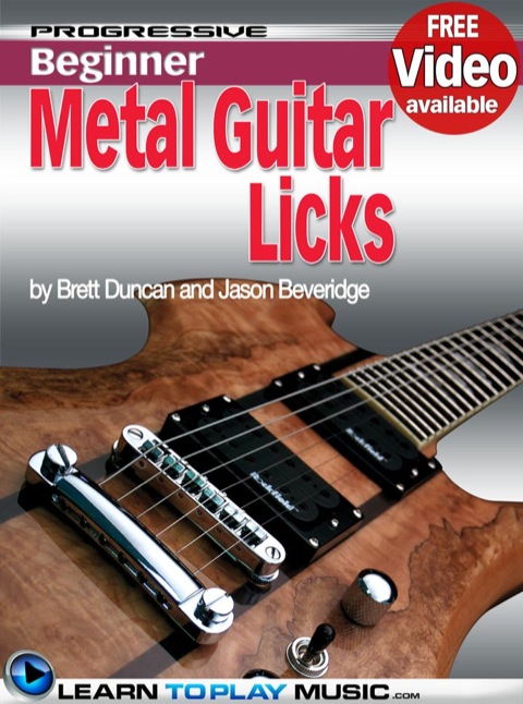 Metal Guitar Lessons - Licks and Solos 