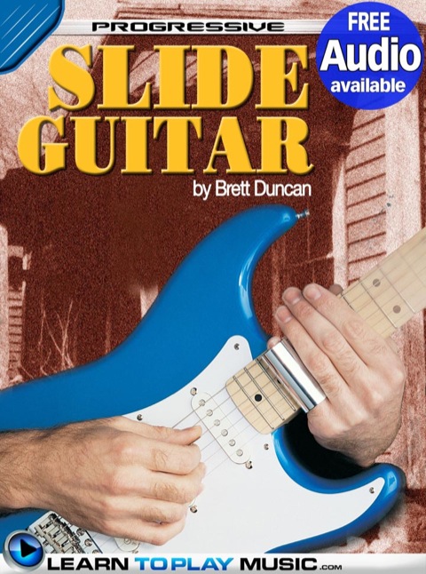 Cover image for book Slide Guitar Lessons for Beginners
