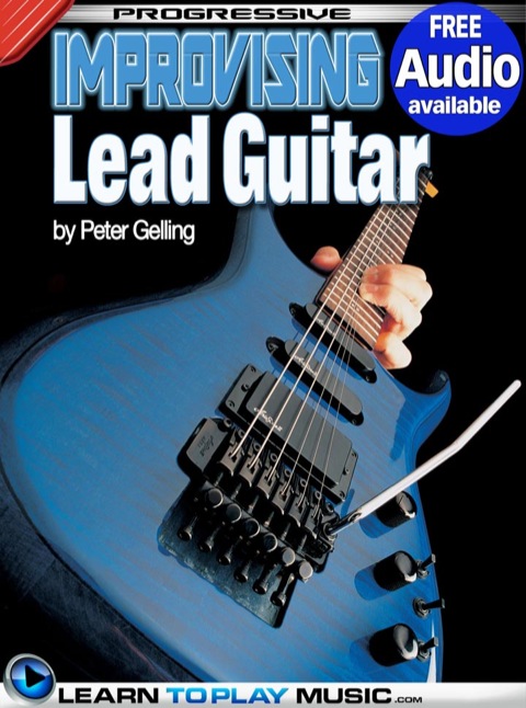 Cover image for book Improvising Lead Guitar Lessons