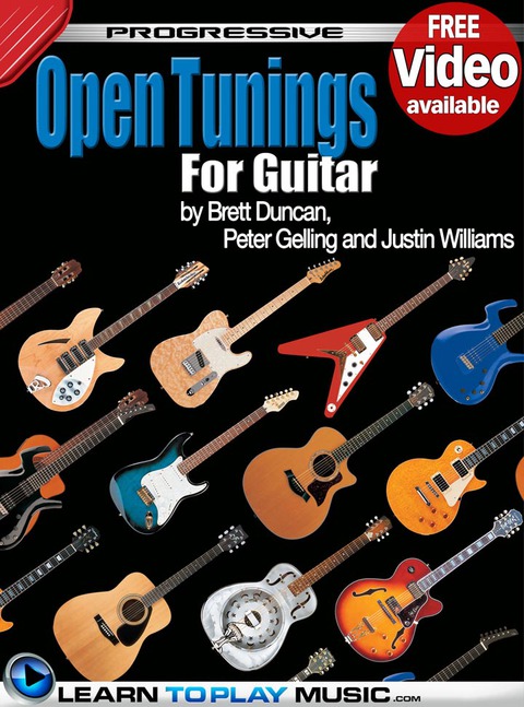 Open Tuning Guitar Lessons 
