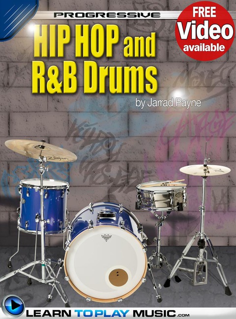 Hip-Hop and R\u0026B Drum Lessons for Beginners 