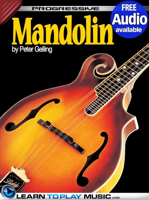 Cover image for book Mandolin Lessons for Beginners