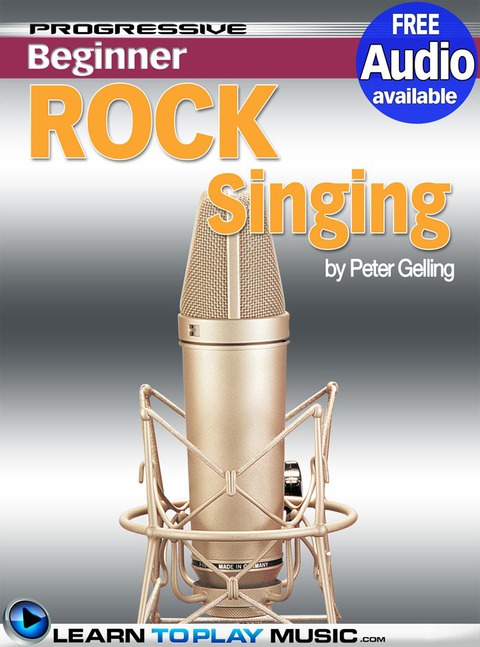 Cover image for book Rock Singing Lessons for Beginners