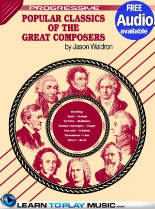 Popular Classics for Classical Guitar Volume 1