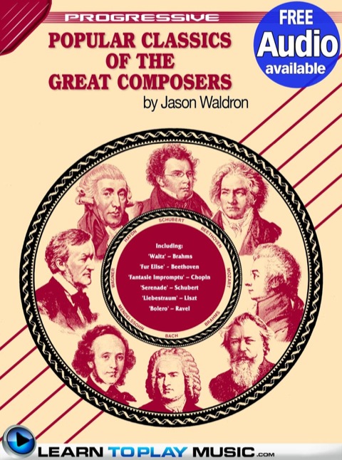 Cover image for book Popular Classics for Classical Guitar Volume 1