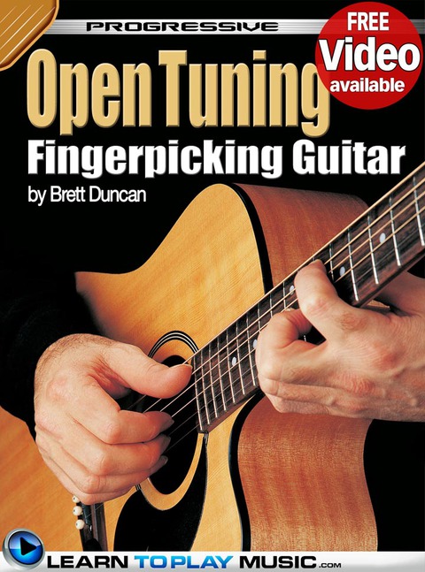 Open Tuning Fingerstyle Guitar Lessons for Beginners 