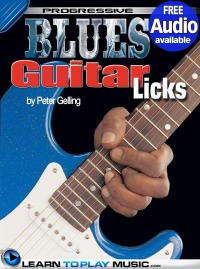Titelbild: Blues Guitar Lessons - Licks 1st edition