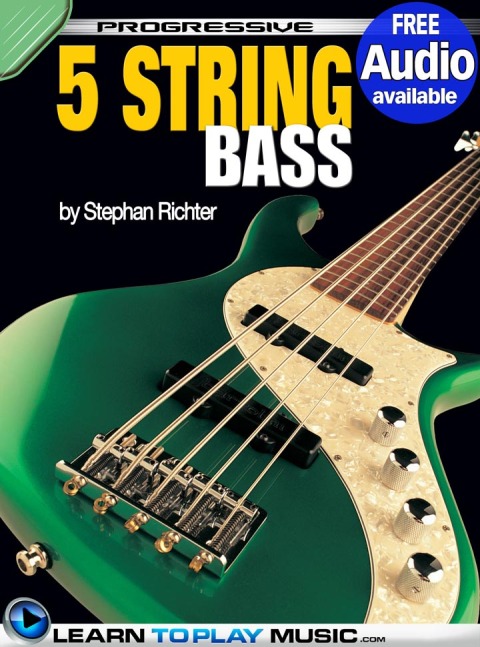 5-String Bass Guitar Lessons for Beginners 