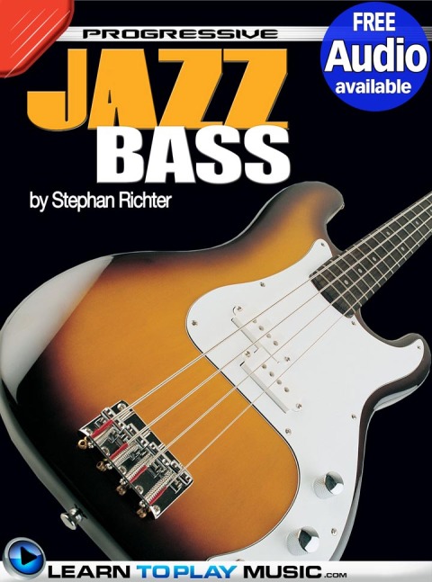 Jazz Bass Guitar Lessons for Beginners 